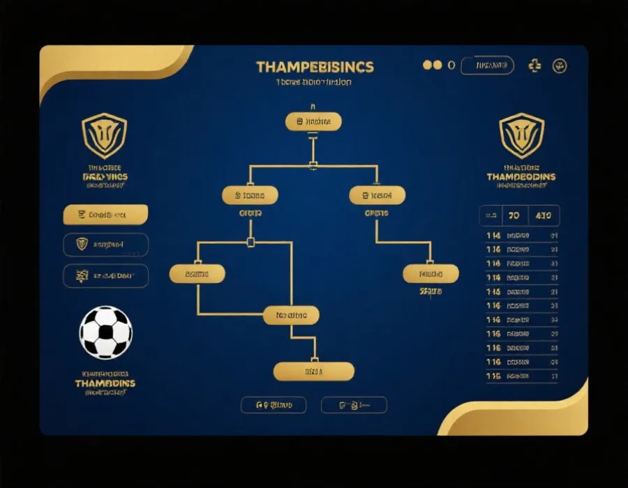 世界杯积分榜与晋级图展示